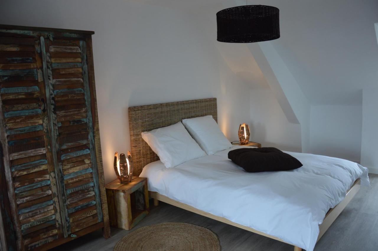 Chambre D'Hotes Avec Petit-Dejeuner - Le Poulpiquet Quiberon Exterior photo