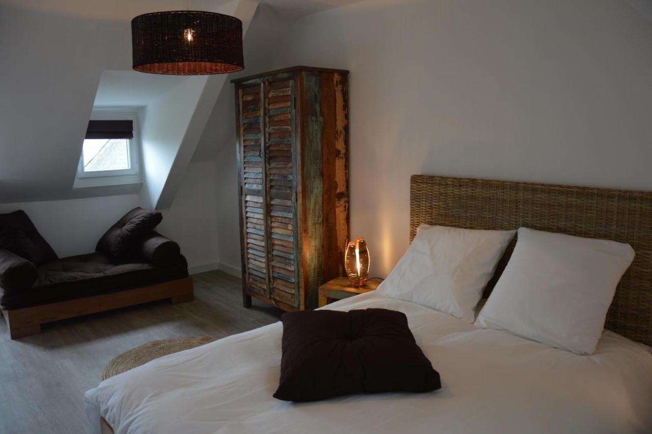 Chambre D'Hotes Avec Petit-Dejeuner - Le Poulpiquet Quiberon Exterior photo