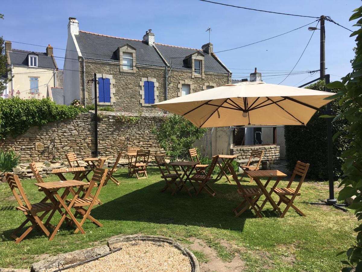 Chambre D'Hotes Avec Petit-Dejeuner - Le Poulpiquet Quiberon Exterior photo